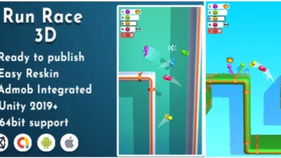 Run Race 3D – Unity Game
