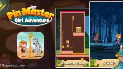 Pull the Pin: Girl Adventure | Unity Game