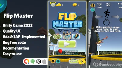 Flip Master Premium Game Template