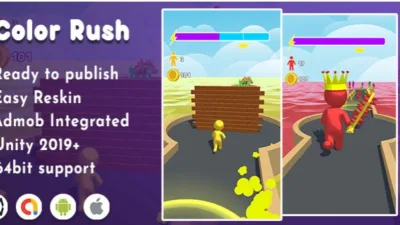Color Rush – Unity Game