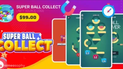 Ball Collect | Hypercasual Game