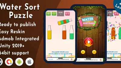 Water Sort Puzzle – Unity Project