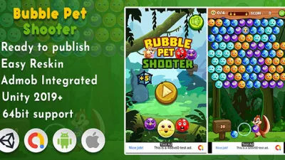 Bubble Shooter Pet