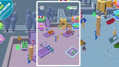 Boss Market 3D - Unity Game