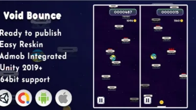 Void Bounce – Unity Game