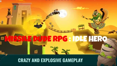 Missile Dude RPG : idle hero