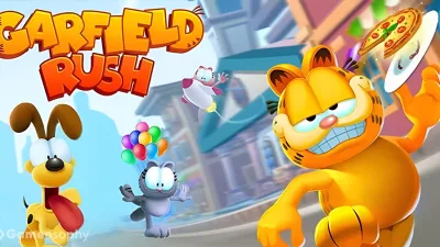 Garfield Rush | Unity Project