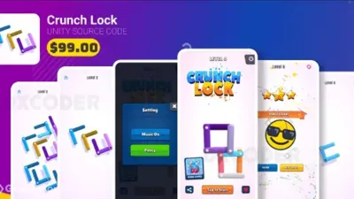 Crunch Lock ! Trending Game