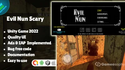 Evil Nun Scary Unity Game
