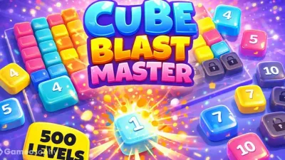 Cube Blast Master: Jam Template + Level Editor