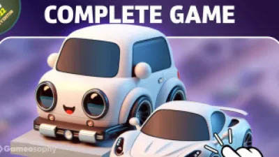 Car Jam 3D | Complete Game Template