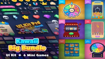 Kawaii Bundle GUI Pack