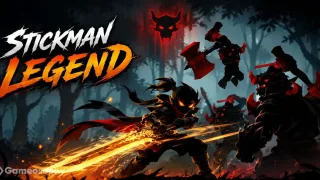Stickman Legend: Shadow Fight - Unity Source Code & Template