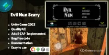 Evil Nun Scary Unity Game