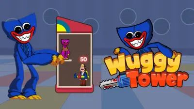 Wuggy Kissy Tower Escape - Unity Source Code