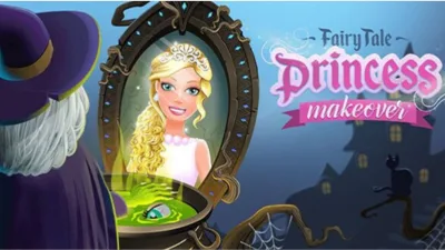 Witch to Princess Potion Maker Game