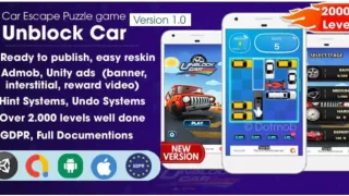 Unblock Car – Unity Complete Project - Unity Source Code & Template