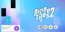 Piano Tiles Unity Project with Admob Integration