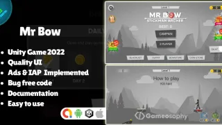 MrBow Unity Game - Unity Source Code & Template
