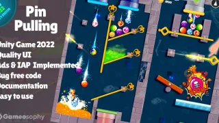 Pin Pulling - Unity Game - Unity Source Code & Template