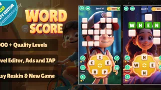 Word Score - Complete Unity Game - Unity Source Code & Template