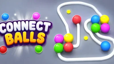 Connect Balls - Line Puzzle 3D Unity Game Template