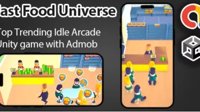 Fast Food Universe - Unity Game