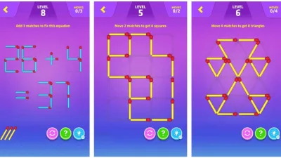 Matchstick : Matches Puzzle Unity