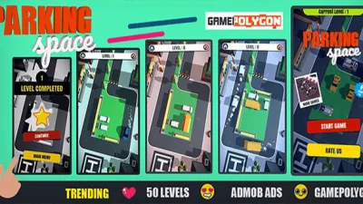 Parking Space – Unity Game