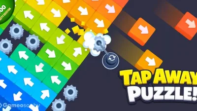 Tap Away Puzzle | Unity Game