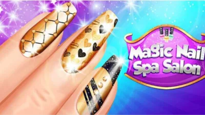 Magic Nail Spa Salon : Manicure Game