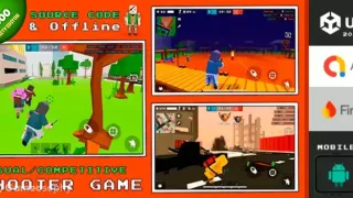 Shooter Craft - Unity Source Code & Template