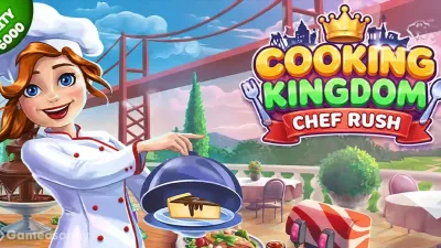 Cooking Kingdom: Chef Rush | Unity Game Source Code with AdMob
