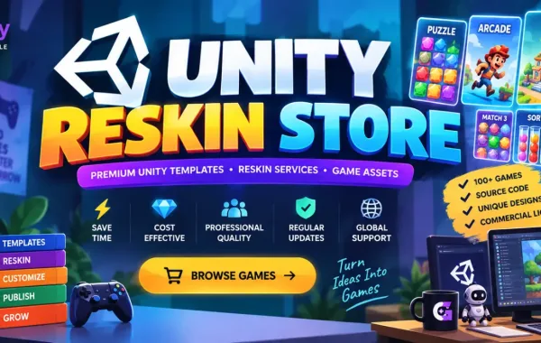UNITY RESKIN STORE