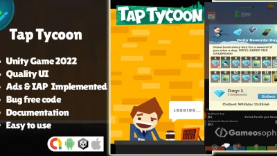 Tap Tycoon Unity Game Development