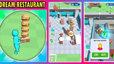 Dream Restaurant 3D Game Unity Game