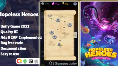 Hopeless Heroes Unity Codes