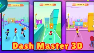 Dash Master 3D Unity Game Code Repository - Unity Source Code & Template
