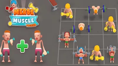 Merge Muscle Tycoon MMA Boxing