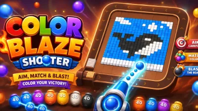 Color Pixel Shooter – Unity Source Code