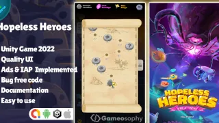 Hopeless Heroes Unity Codes - Unity Source Code & Template