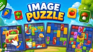Image Puzzle – Hyper Casual Puzzle Game Unity Source Code - Unity Source Code & Template