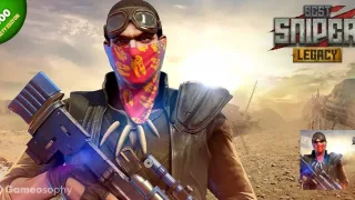 Real Sniper Legacy: Shooter 3D - Unity Source Code & Template