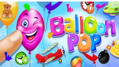 Balloon Popping Games For Kids