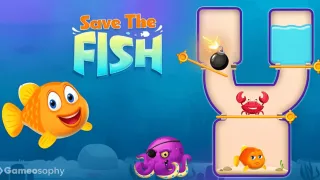 Save the Fish - Unity Game - Unity Source Code & Template