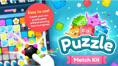 Puzzle Match Kit – Unity Game