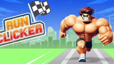 Run Clicker: Tap Muscle Up Unity Premium Game Template