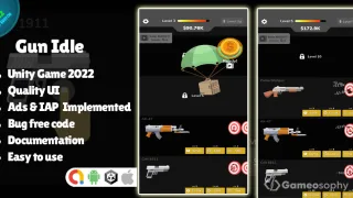 Gun Idle Unity Game Codes 2024 - Unity Source Code & Template