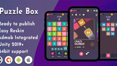 Puzzle Box – Unity project in admob Integration