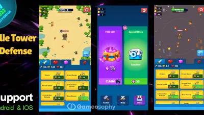 Idle Tower Defense Best Unity Assets